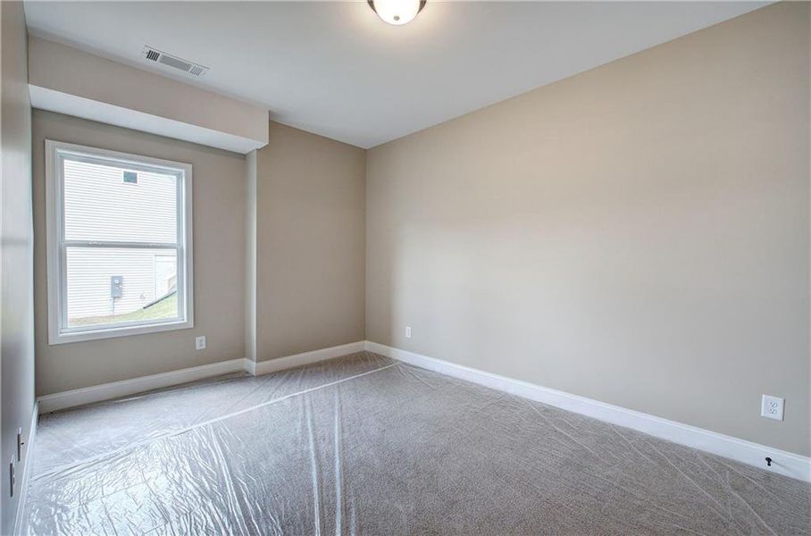 In-progress construction of a new home in , Rockmart, GA (Image 39).