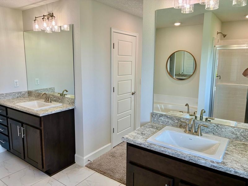 Furnished interior view inside a new home in Waterstone 72, Fort Pierce (Image 9).
