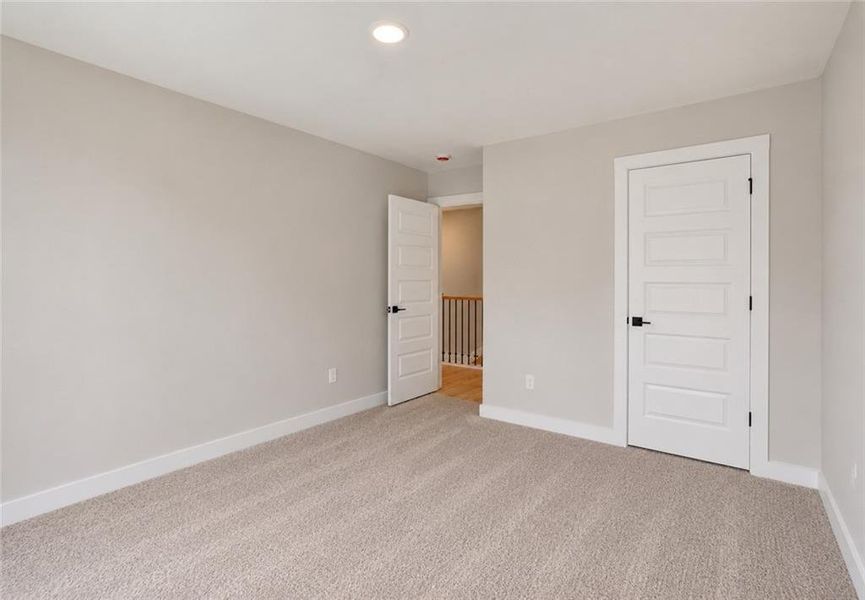 Spacious, unfurnished interior of a new home in Patillo Manor, Stockbridge (Image 12). Spacious, unfurnished interior of a new home in Patillo Manor, Stockbridge (Image 12).