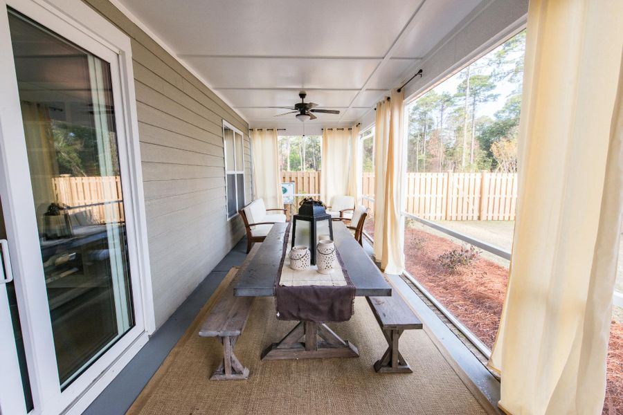 Representative furnished interior of a home built from the McKinley by Bill Clark Homes in The Sanctuary at Sunset Beach, Sunset Beach (Image 85). Representative furnished interior of a home built from the McKinley by Bill Clark Homes in The Sanctuary at Sunset Beach, Sunset Beach (Image 85).