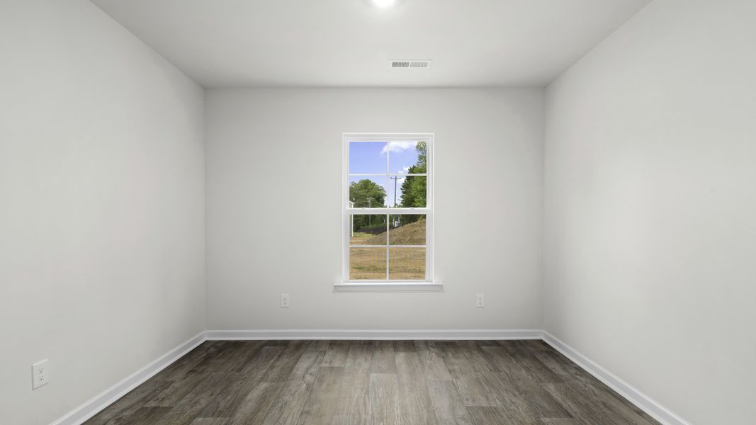 Spacious, unfurnished interior of a new home in Aspen Place, Thomasville (Image 10). Spacious, unfurnished interior of a new home in Aspen Place, Thomasville (Image 10).