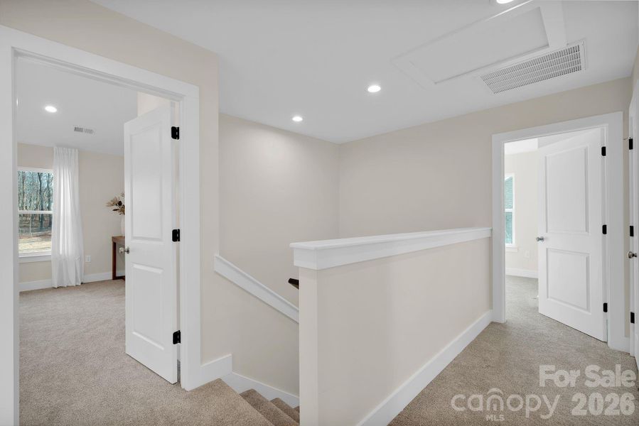 Spacious, unfurnished interior of a new home in , Statesville (Image 35).