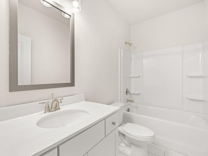 Furnished interior view inside a new home in Butner Estates, College Park (Image 10).