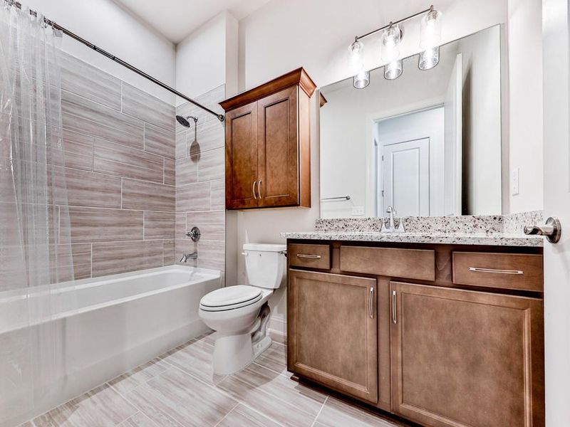 Furnished interior view inside a new home in , Ellijay (Image 10).