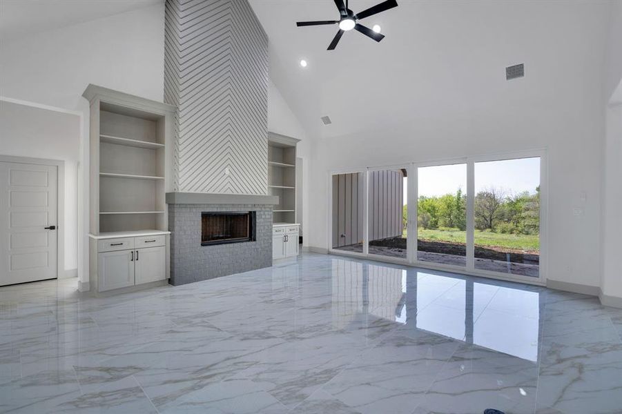 Open Living Area Open Living Area