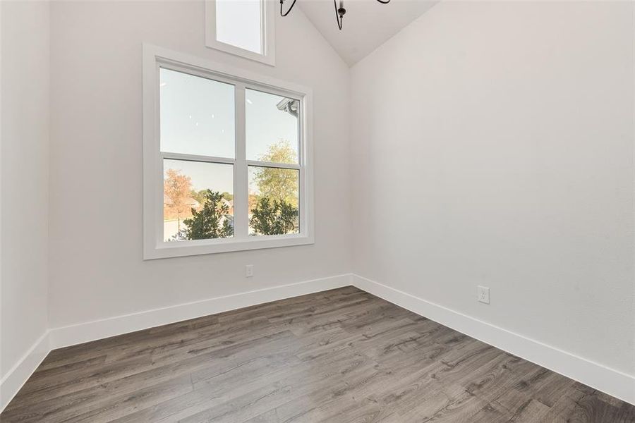 Spacious, unfurnished interior of a new home in Lincoln Pointe, Van Alstyne (Image 14). Spacious, unfurnished interior of a new home in Lincoln Pointe, Van Alstyne (Image 14).