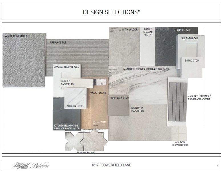 Representative photo of design selections for 1817 Flowerfield Lane Representative photo of design selections for 1817 Flowerfield Lane