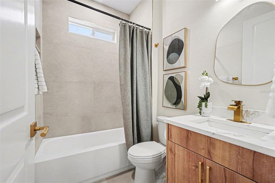 Furnished interior view inside a new home in , Tampa (Image 13).