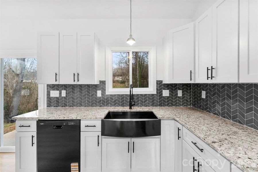 Furnished interior view inside a new home in , Cherryville (Image 17).