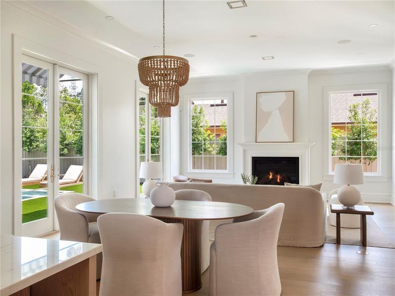 Furnished interior view inside a new home in , Winter Park (Image 13).