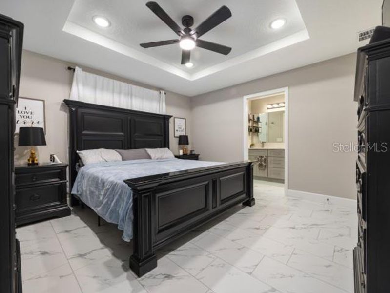 Furnished interior view inside a new home in , Ocala (Image 25).