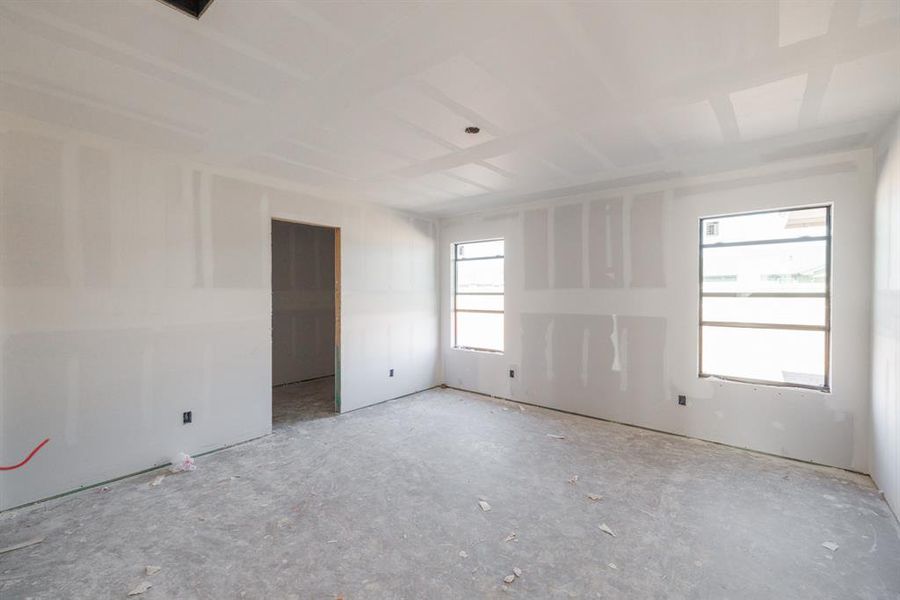 In-progress construction of a new home in , Clyde, TX (Image 6).