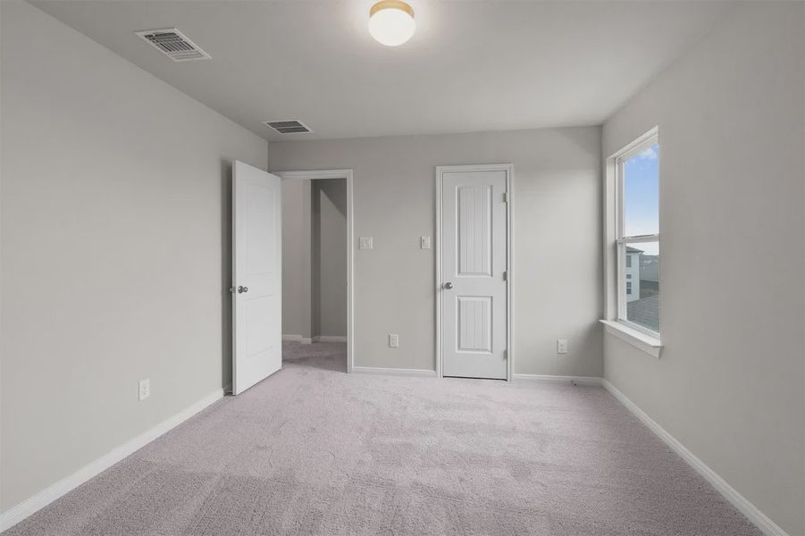 Spacious, unfurnished interior of a new home in Morningstar, Georgetown (Image 19). Spacious, unfurnished interior of a new home in Morningstar, Georgetown (Image 19).