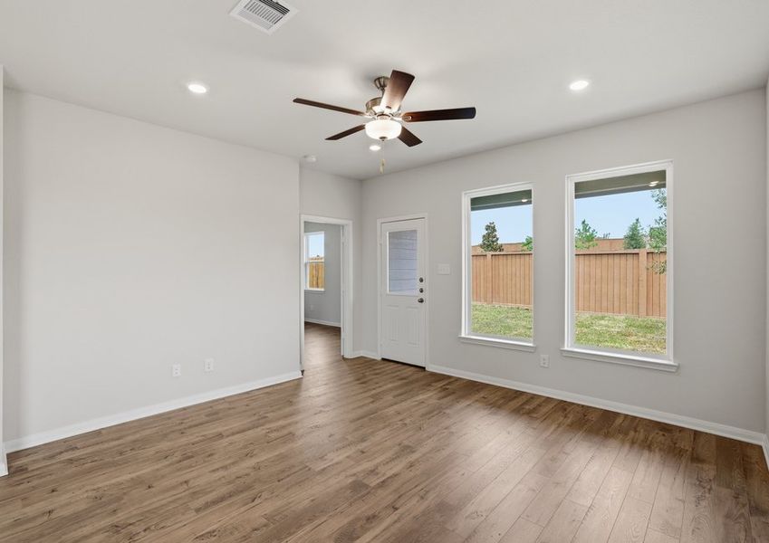Living Room – View 3