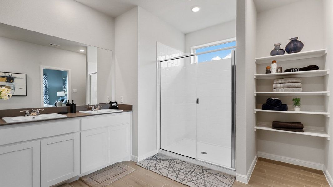 Furnished interior view inside a new home in Vista Park, Decatur (Image 24).