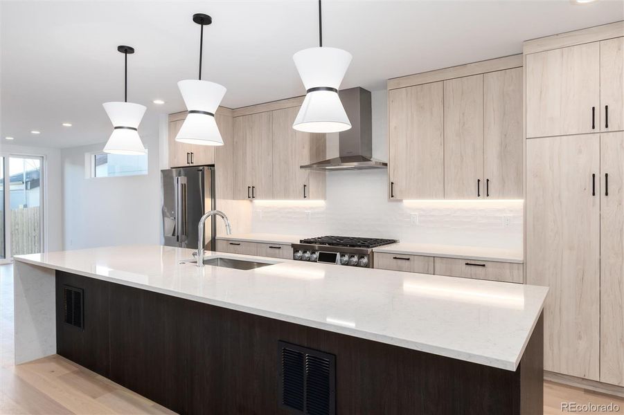 Large Kitchen Island