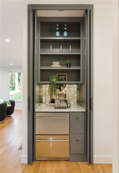 Furnished interior view inside a new home in , Scottdale (Image 5).