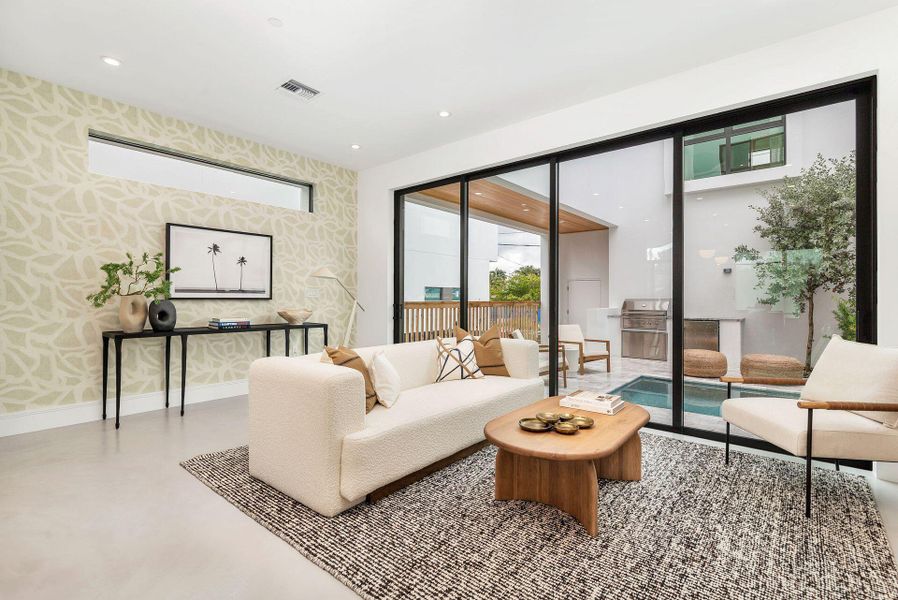 living room
