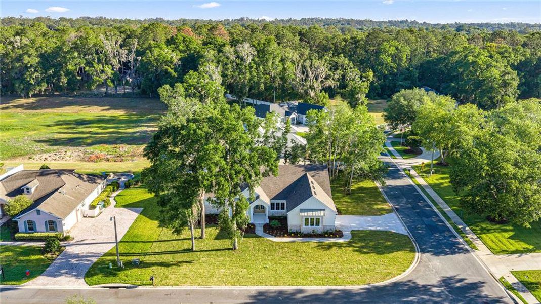 Front exterior of a new home in , Ocala, FL, highlighting curb appeal (Image 24).