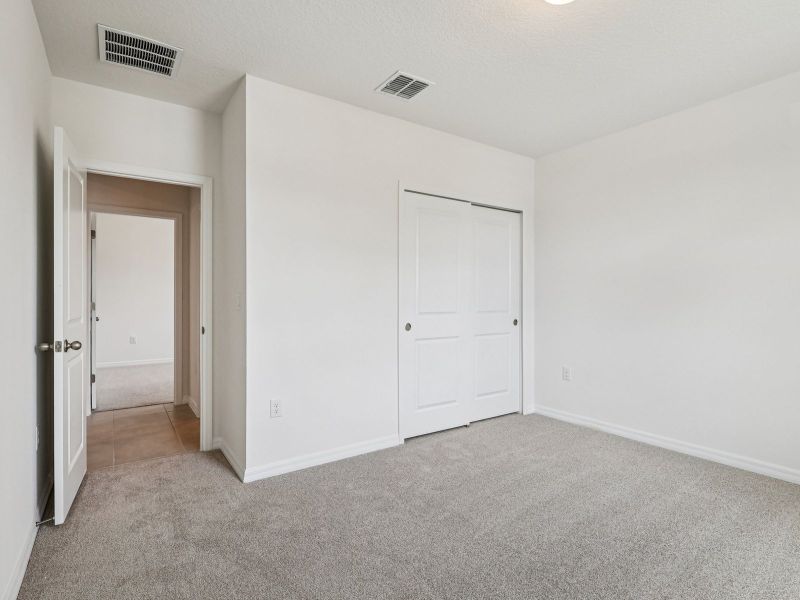 Spacious, unfurnished interior of a new home in Salt Meadows - Classic Series, Parrish (Image 13). Spacious, unfurnished interior of a new home in Salt Meadows - Classic Series, Parrish (Image 13).