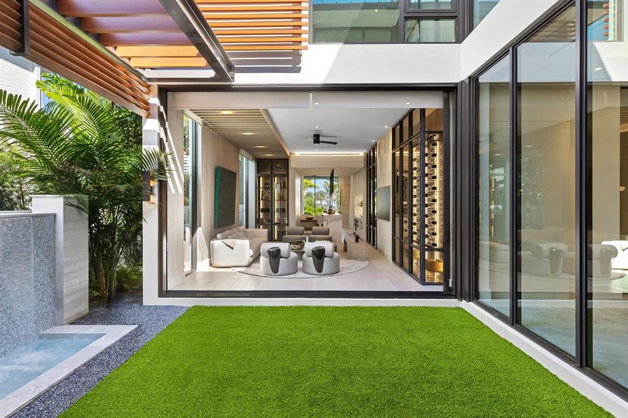 Courtyard 3