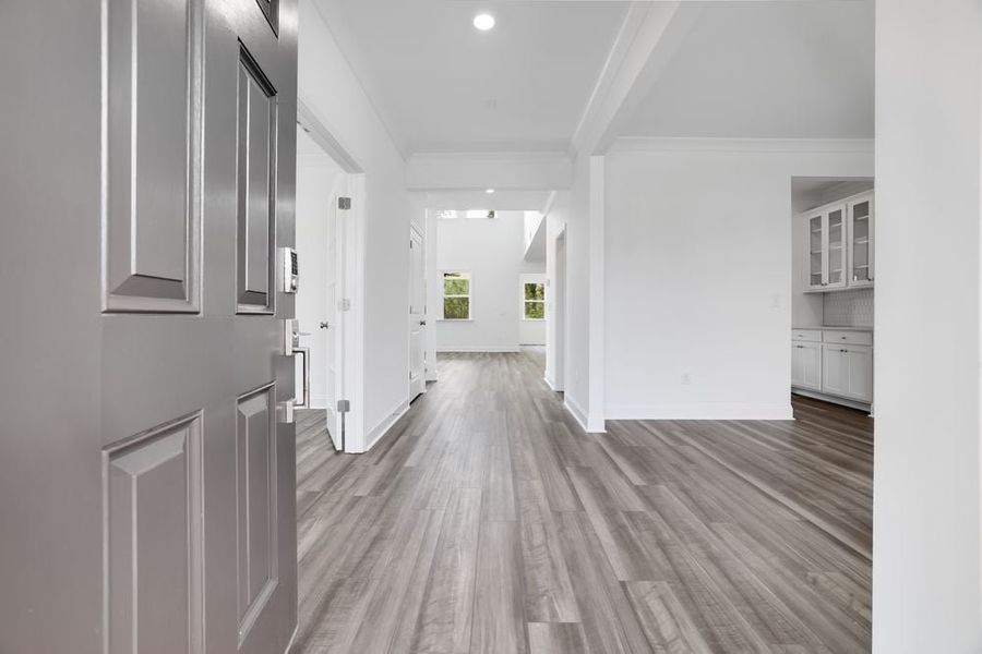 Spacious, unfurnished interior of a new home in Kennison Creek, Cumming (Image 22). Spacious, unfurnished interior of a new home in Kennison Creek, Cumming (Image 22).