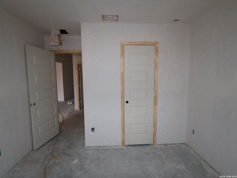 In-progress construction of a new home in Mesquite Ridge, San Antonio, TX (Image 25). In-progress construction of a new home in Mesquite Ridge, San Antonio, TX (Image 25).