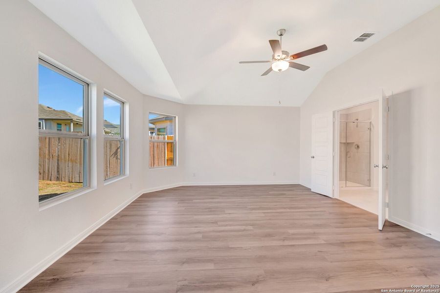 Spacious, unfurnished interior of a new home in Greenspoint Heights, Seguin (Image 19). Spacious, unfurnished interior of a new home in Greenspoint Heights, Seguin (Image 19).