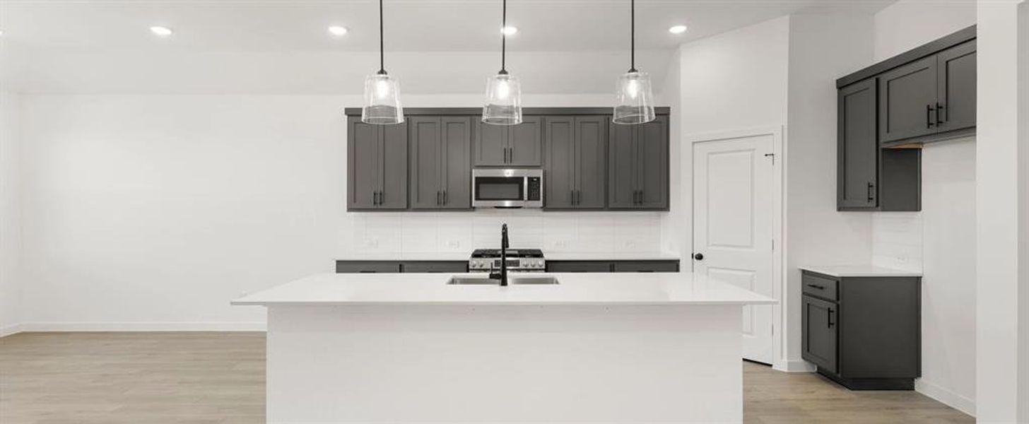 Kitchen featuring the Minimalist Collection