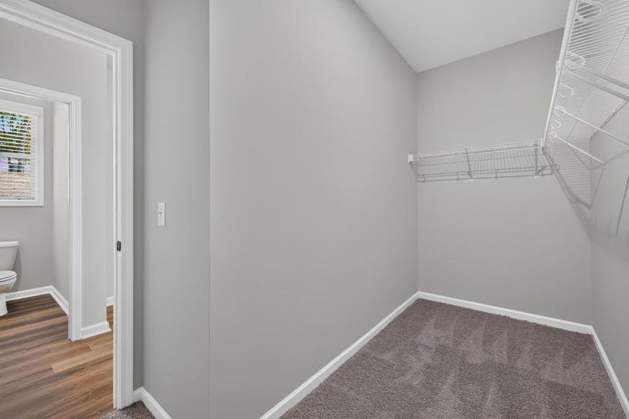 Spacious, unfurnished interior of a new home in , Commerce (Image 39).