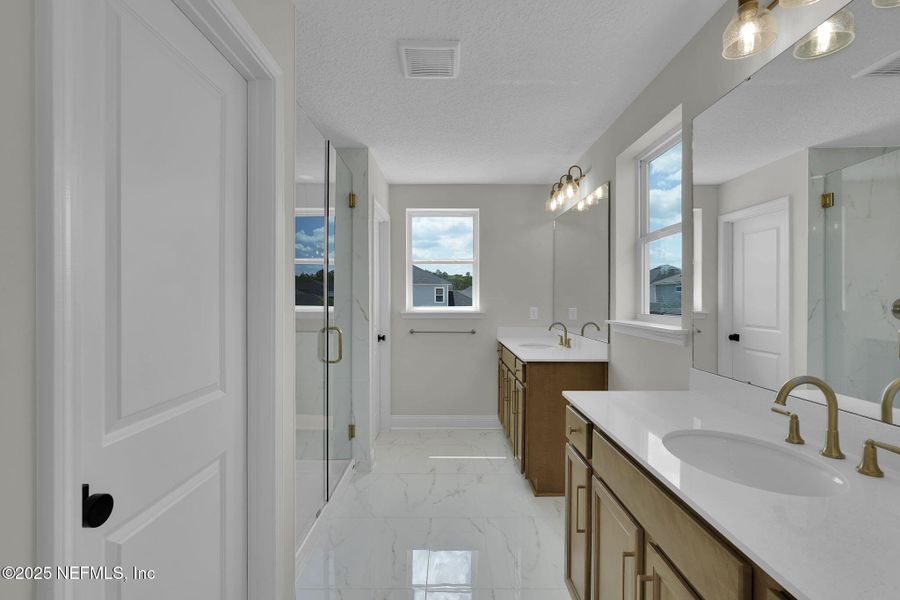 Furnished interior view inside a new home in Reflections at Nocatee, Ponte Vedra (Image 8).