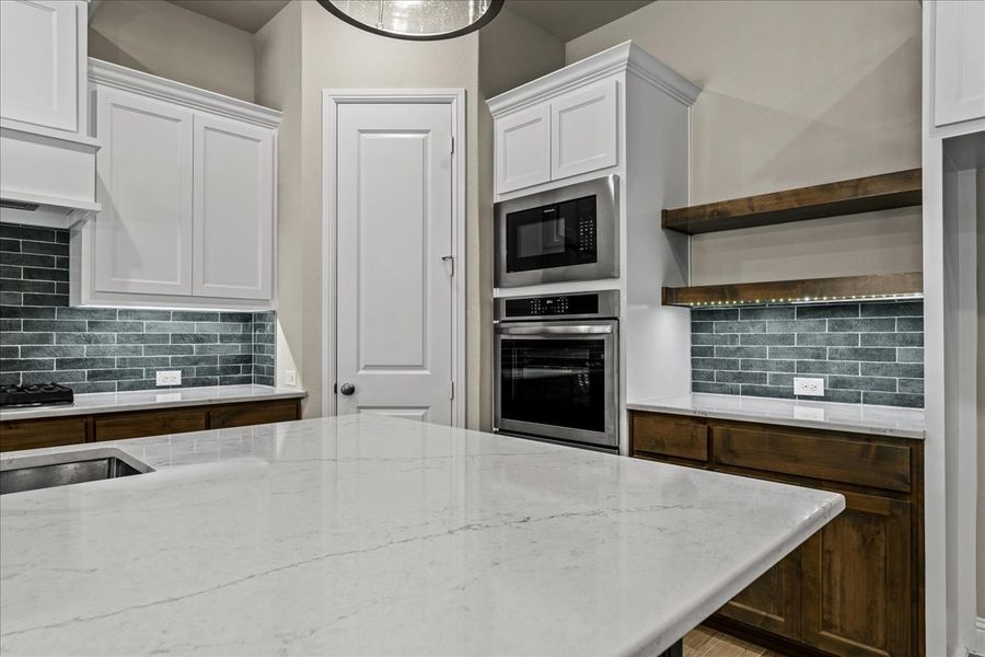 Doug Parr Homes | Hunter Plan - Kitchen Doug Parr Homes | Hunter Plan - Kitchen
