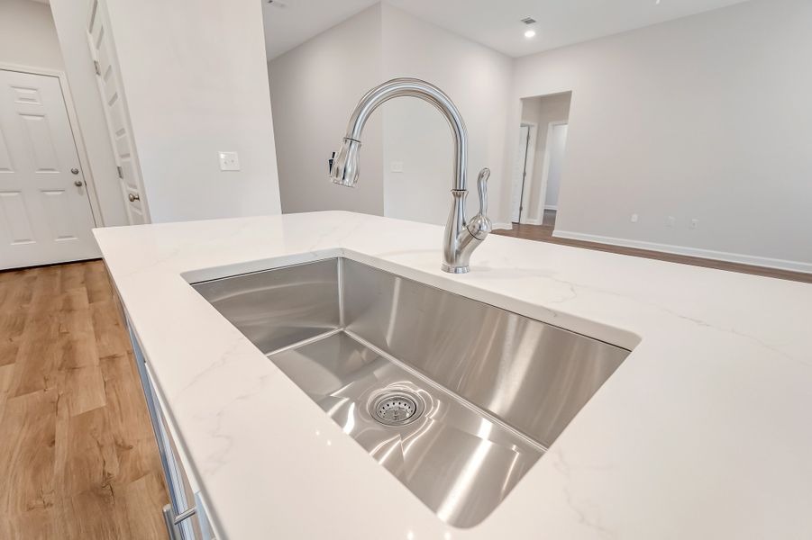 Close-up of interior finishes inside a home in Southern Charm, Crestview (Image 10).