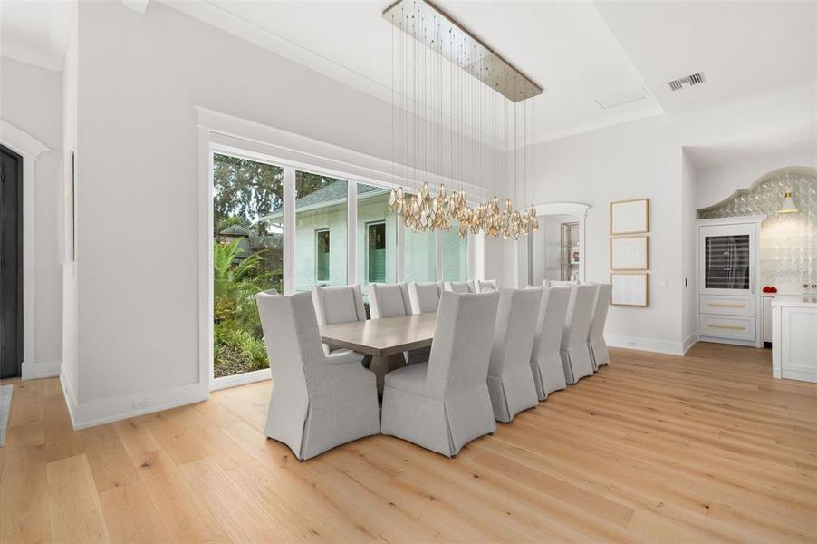 Furnished interior view inside a new home in , Gainesville (Image 49).