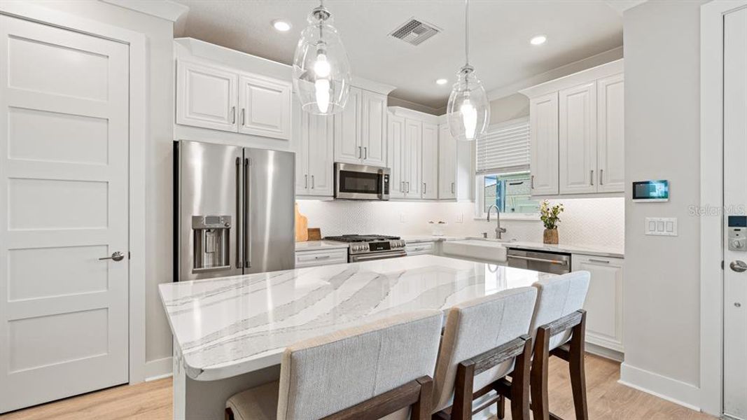 Furnished interior view inside a new home in Esplanade at Azario Lakewood Ranch, Lakewood Ranch (Image 6).