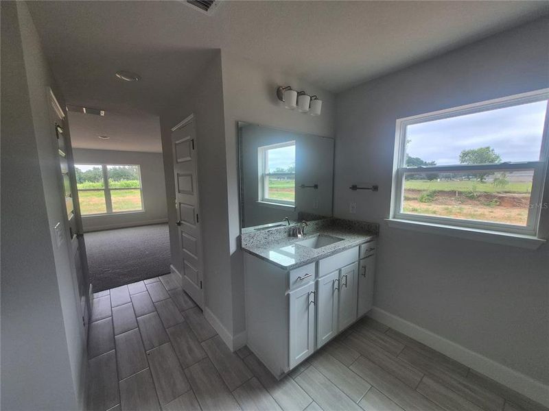 Furnished interior view inside a new home in Hill Country Estates, Dade City (Image 16). Furnished interior view inside a new home in Hill Country Estates, Dade City (Image 16).