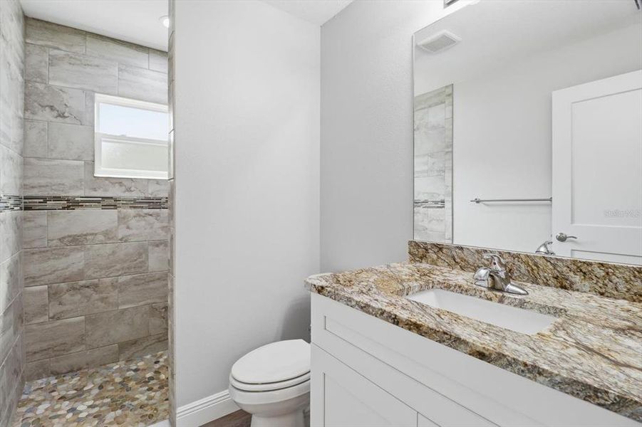 Furnished interior view inside a new home in , Crystal River (Image 5).