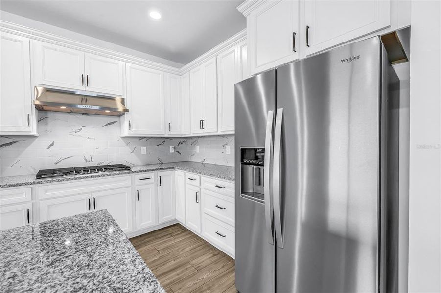 Furnished interior view inside a new home in , Parrish (Image 6).