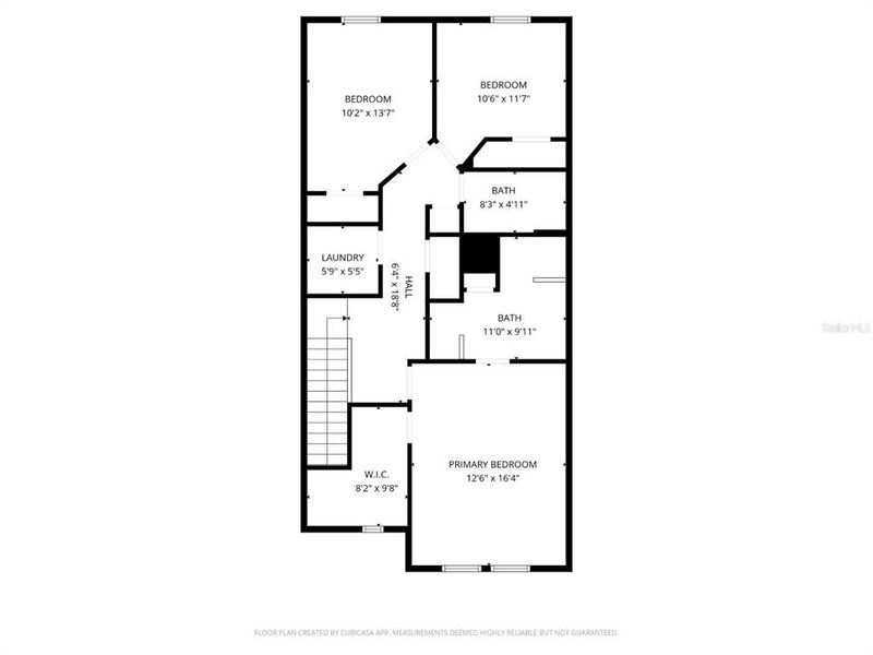 2D floor plan layout of this home in , Davenport, FL (Image 1). 2D floor plan layout of this home in , Davenport, FL (Image 1).