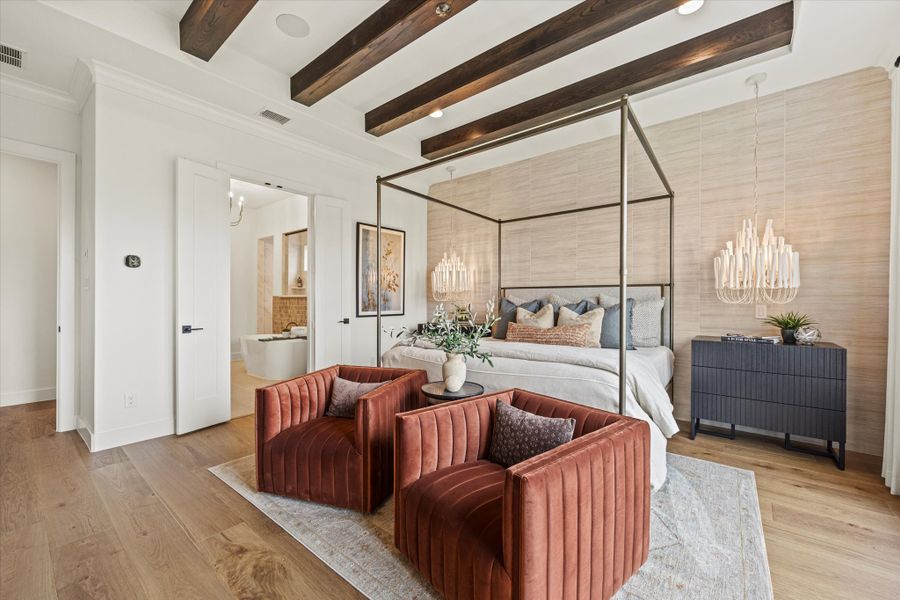 Image 51 representing the Ashbourne by Windsor Homes in Nelson Lake Estates, Rockwall, TX.