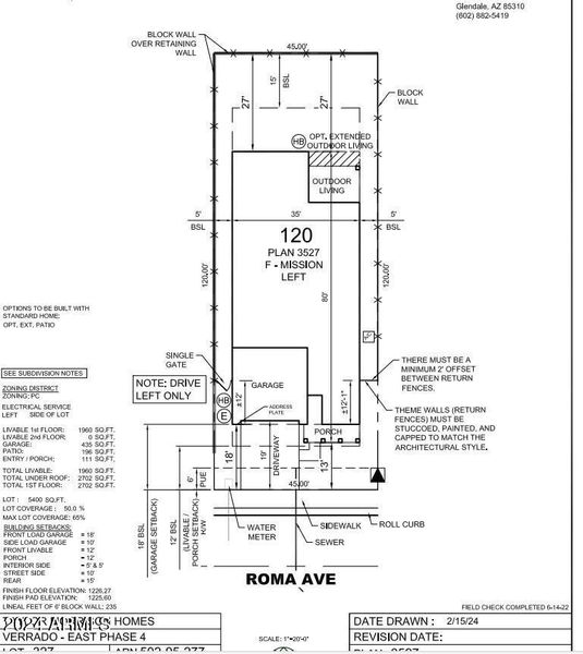 Plat Map