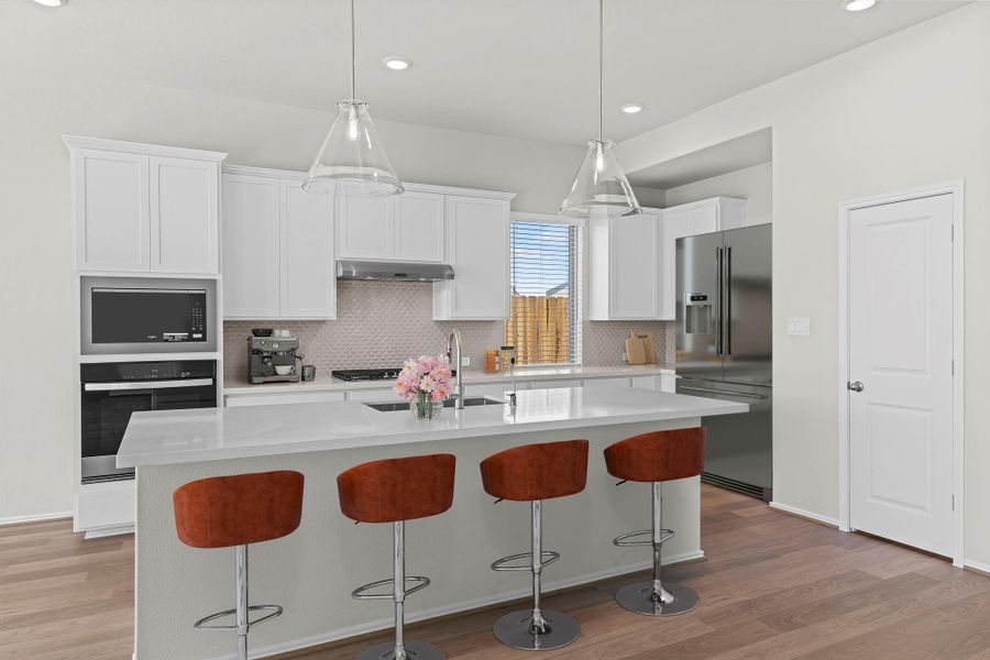 Furnished interior view inside a new home in Candela, Richmond (Image 16).