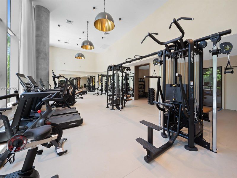 Community amenities in 2200 Brickell, Miami (Image 52). Community amenities in 2200 Brickell, Miami (Image 52).