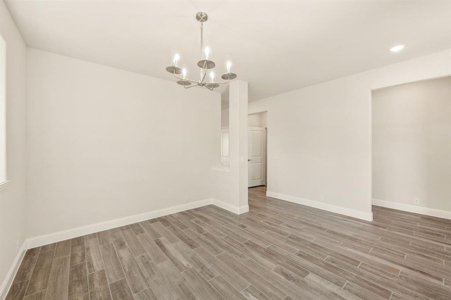 Spacious, unfurnished interior of a new home in The Grove, Midlothian (Image 24). Spacious, unfurnished interior of a new home in The Grove, Midlothian (Image 24).