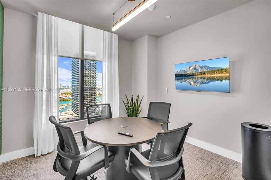 Furnished interior view inside a new home in , Miami (Image 17). Furnished interior view inside a new home in , Miami (Image 17).