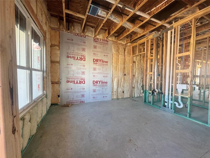 Construction progress