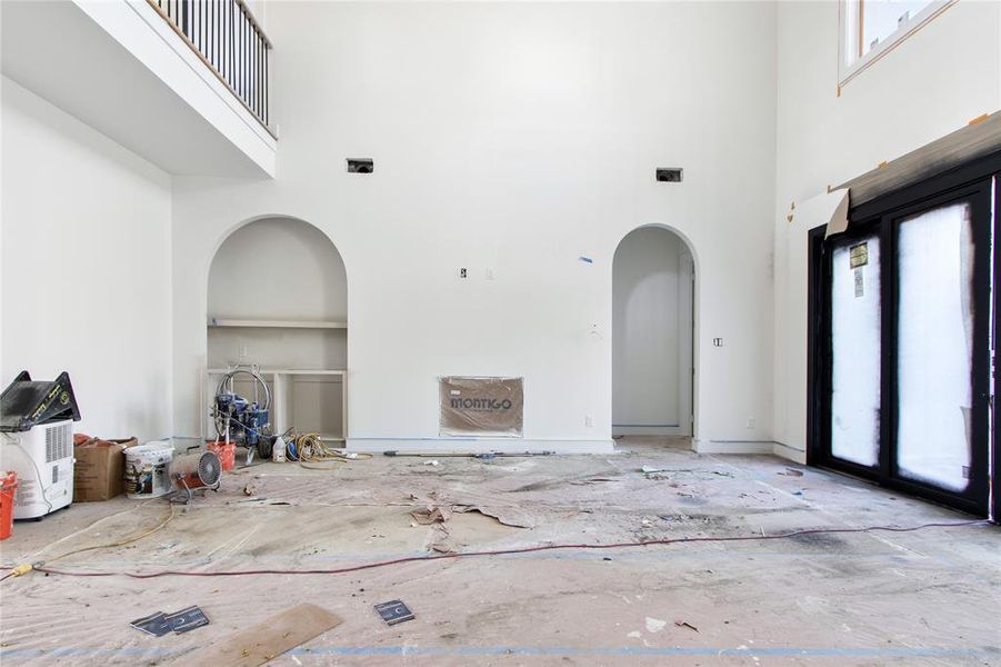 In-progress construction of a new home in , Dallas, TX (Image 29). In-progress construction of a new home in , Dallas, TX (Image 29).