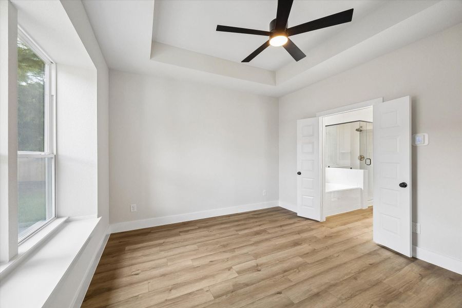 Spacious, unfurnished interior of a new home in , Montgomery (Image 22).