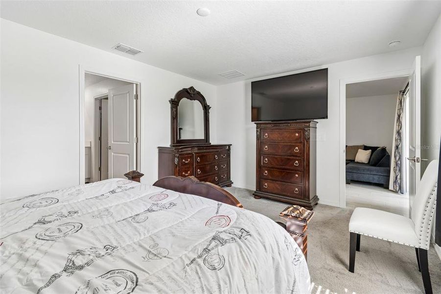 Furnished interior view inside a new home in Park East, Plant City (Image 32).