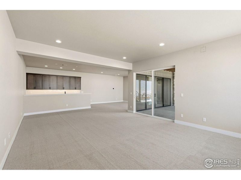 Spacious, unfurnished interior of a new home in The Fairways at RainDance, Windsor (Image 21).